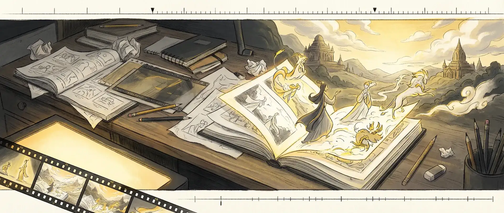 天堂漫画 本周精选独立动画作品原画展示